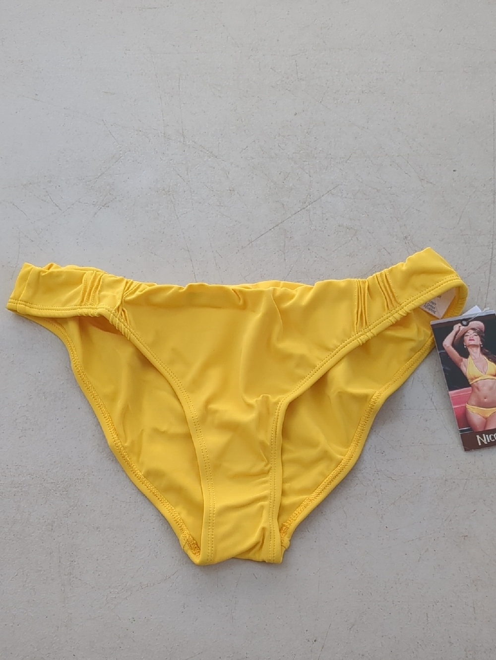 Nicolita Sunny Yellow Bikini Bottom